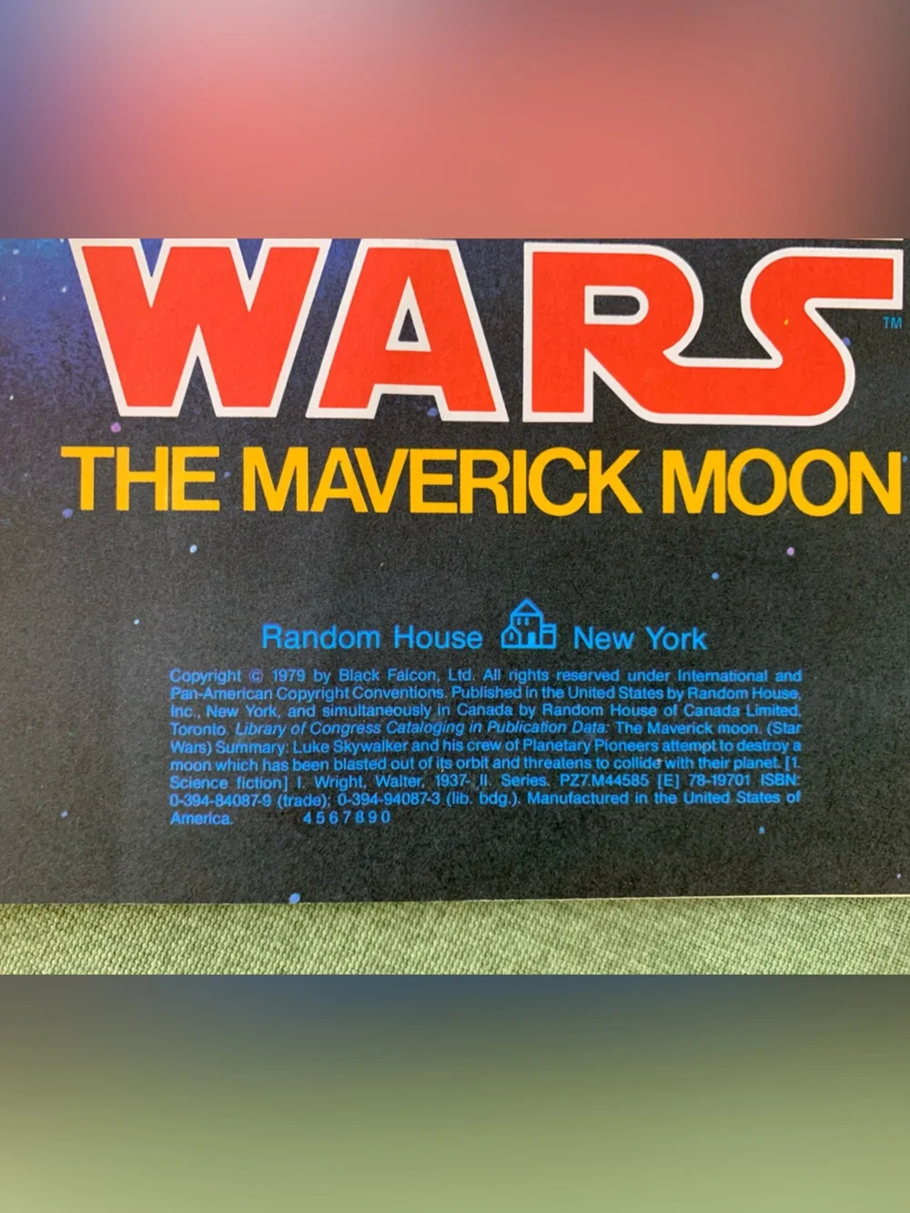 Star Wars: The Maverick Moon 1979